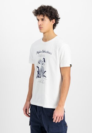 HAWAII - T-shirt print - white
