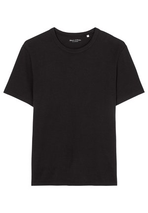 Marc O'Polo AUS HOCHWERTIGER  - Basic T-shirt - black
