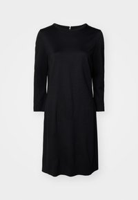 Vestito di maglina - black