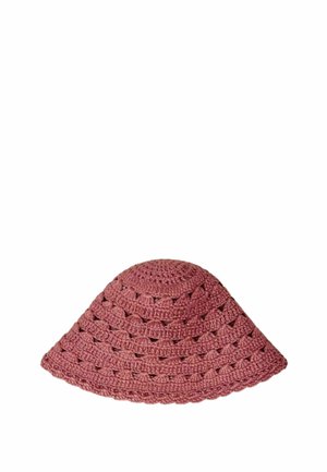 CAPPELLO CROCHET - Berretto - borgogna rosato