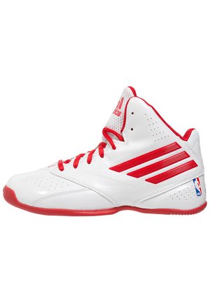 adidas Performance 3 SERIES 2014 NBA - Scarpe da basket - white/scarlet/collegiate royal