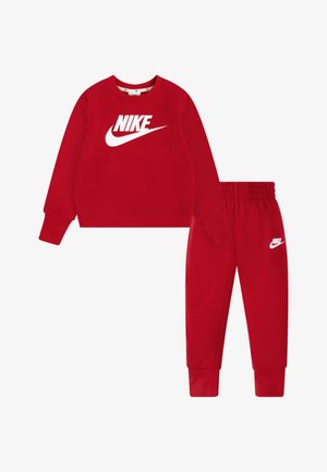 CREW UNISEX SET - Sportska majica - gym red
