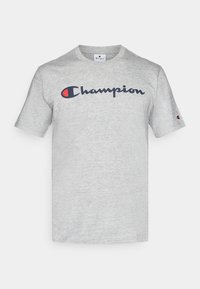 ICONS CREWNECK WITH LARGE LOGO - T-shirt imprimé - grey