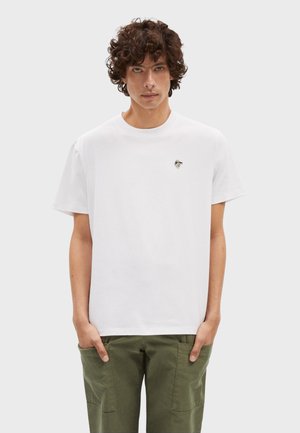 EMILIO - Camiseta básica - white