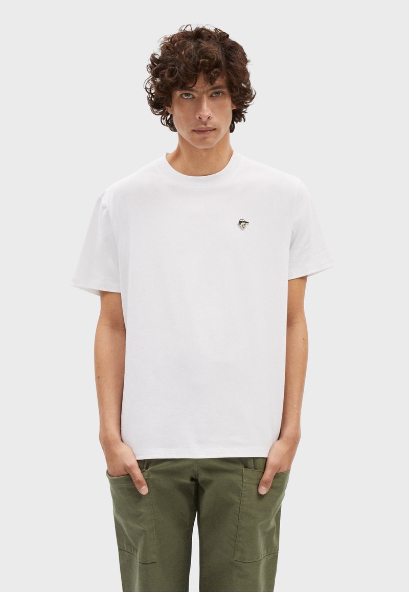 Pompeii EMILIO - Camiseta básica - white
