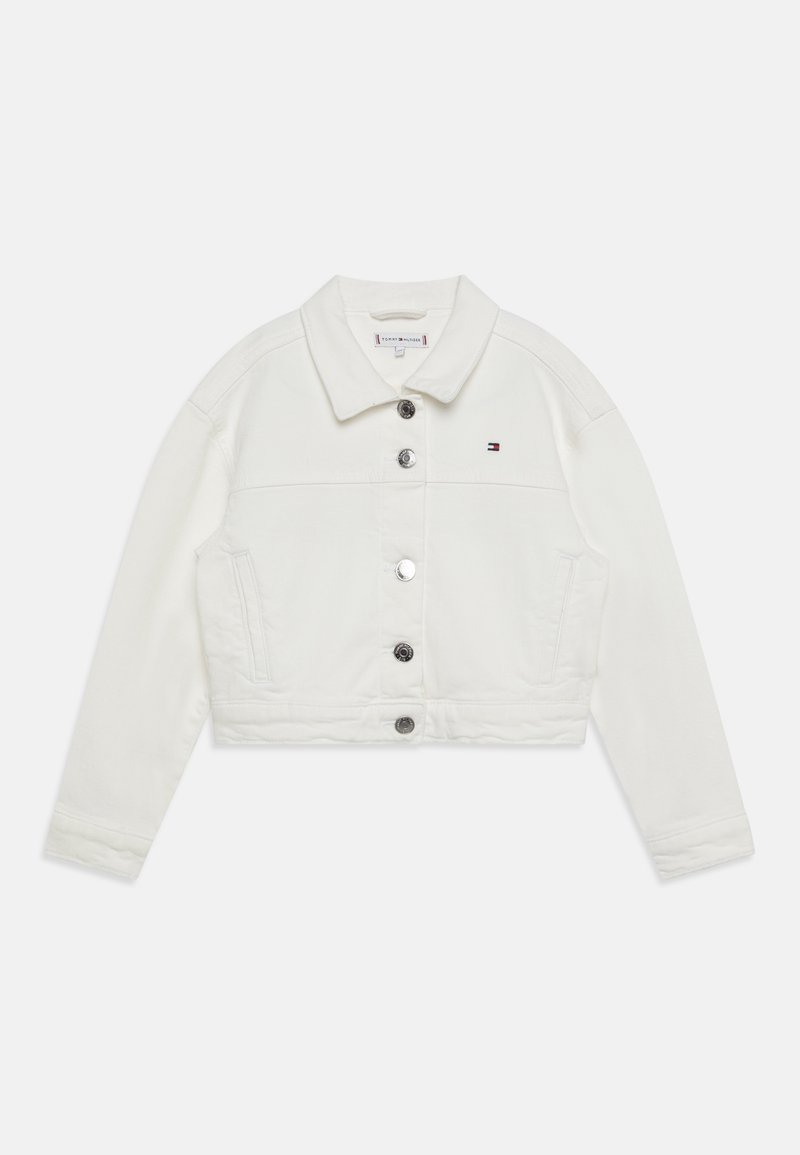 Tommy Hilfiger TRUCKER - Farkkutakki - sailwhite