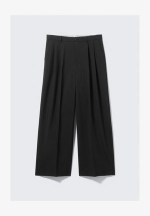 Weekday Pantalones - black