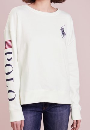 Sweatshirt - off-white