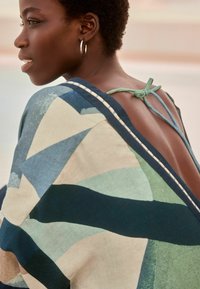 Next REGULAR FIT - Rochie maxi - blue abstract