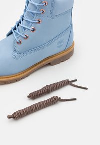 Timberland PREMIUM  - Botines con cordones - light blue
