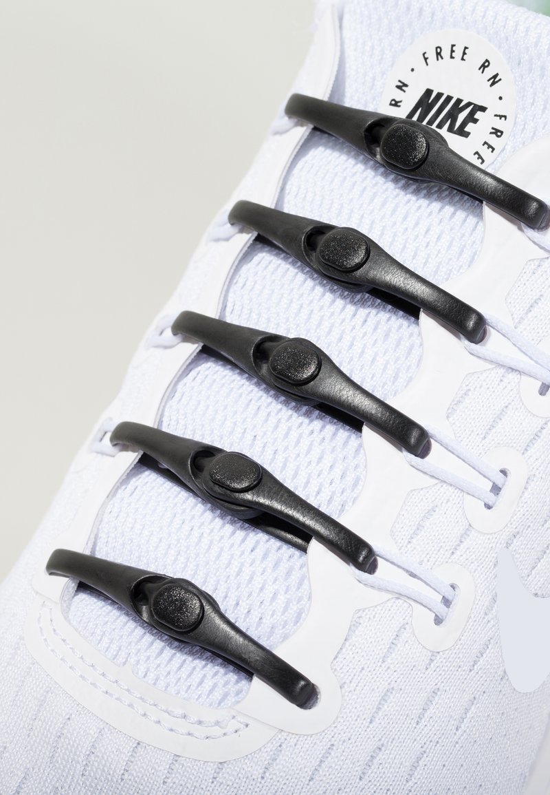 Hickies 14 Pack Tie Free Laces Accessoires Overig Black Zwart Zalando Nl