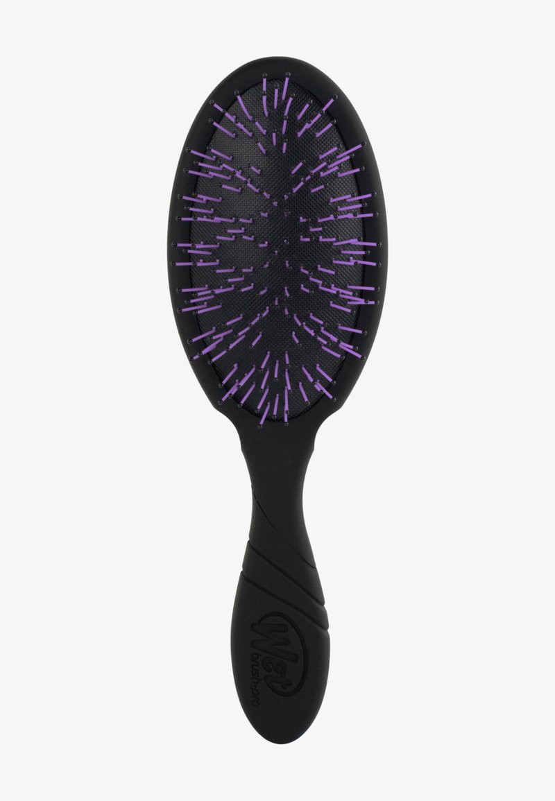 Wet Brush - DETANGLER FOR THICK HAIR PRO - Borstel - black, Vergroten