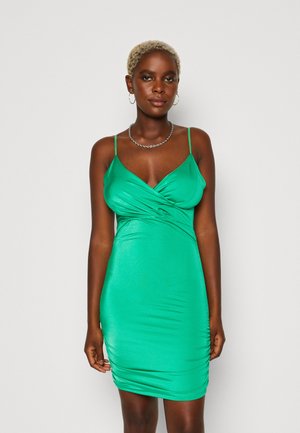 WAL G. ANDY MINI - Φόρεμα σε ίσια γραμμή - leaf green