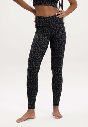 Hey Honey, HEY HONEY LEGGINGS CLASSIC - Leggings - black