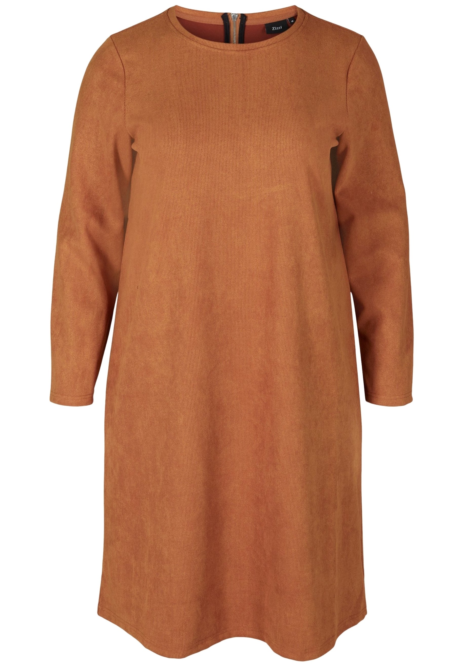 burnt orange jumper dress Zizzi Jumper dress - burnt orange denim - (Pre-owned)