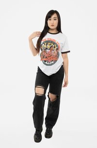 Paradiso Clothing THE ROLLING STONES  - Print T-shirt - white