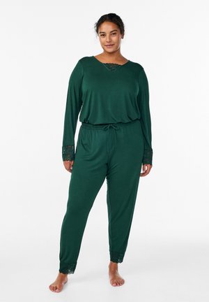HOHER TAILLE - Pižamos apatinė dalis - pine grove