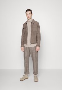 Selected Homme SLHSLIM NOOS - Camisa - ermine