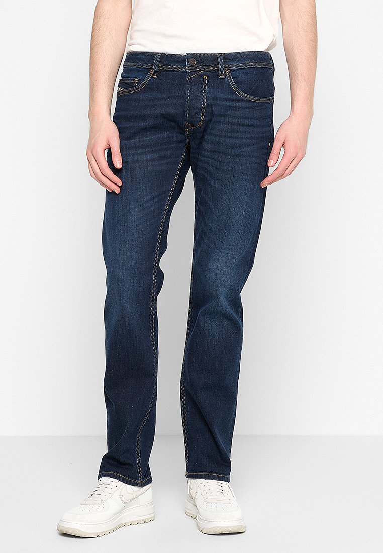 Diesel Straight leg jeans blauw