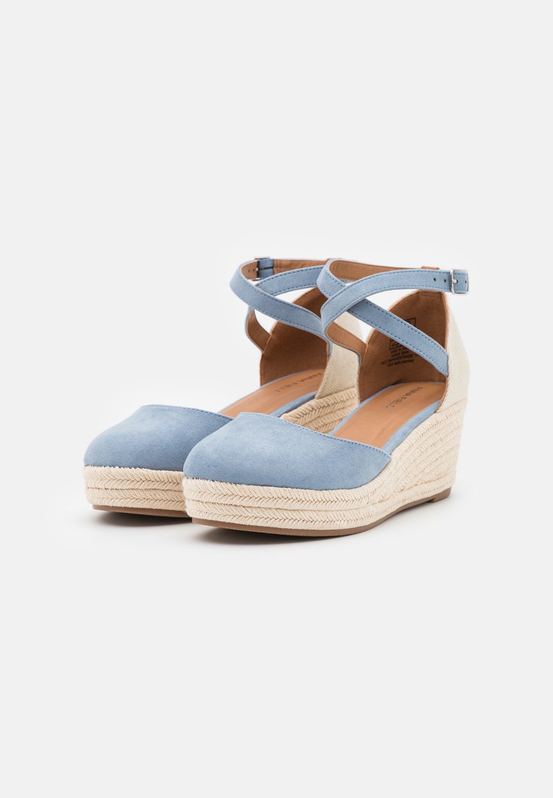 Anna Field COMFORT - Zapatos de plataforma light blue/azul claro - Zalando.es