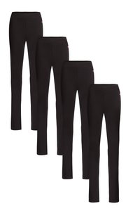 WE Fashion - 4-PACK - Leggings - Trousers - blue Thumbnail Image 1