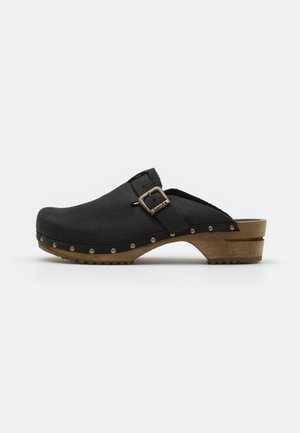 Sanita HARTWIG OPEN - Sabots - black