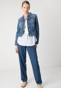 Tommy Hilfiger SLIM JACKET - Jeansjacka - pat