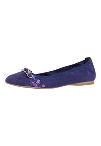 Tamaris Ballet pumps - blue