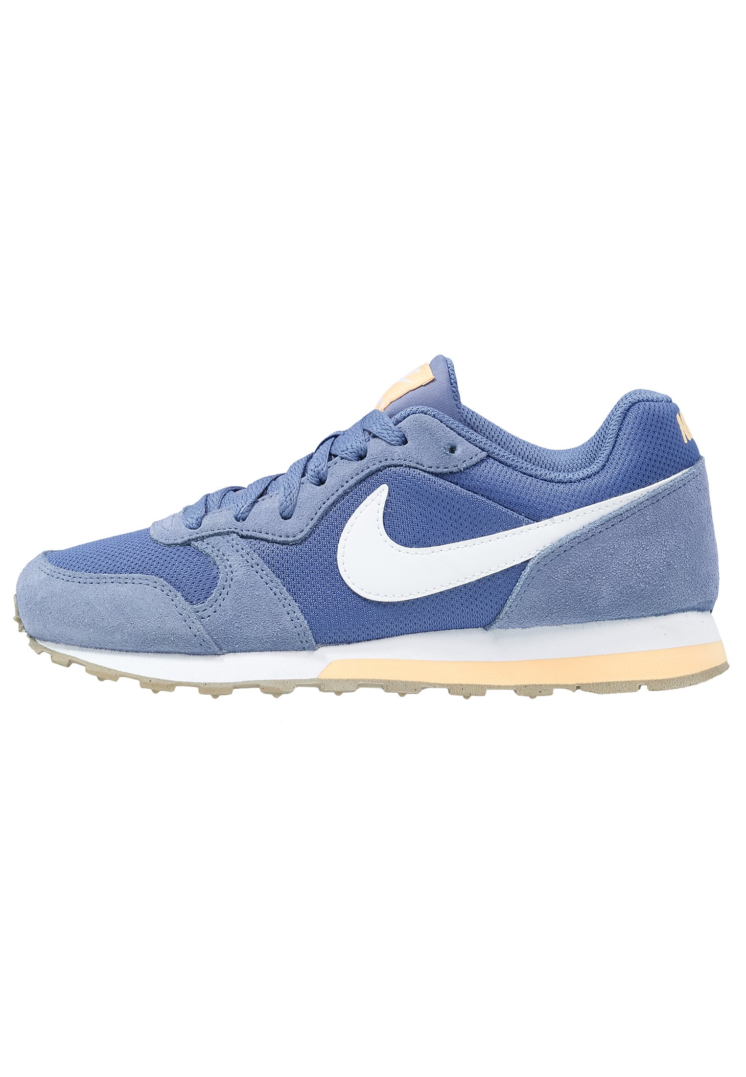 Nike Sportswear Md Runner 2 Trainers Blue Moon White Melon Tint Khaki Blue Zalando Co Uk