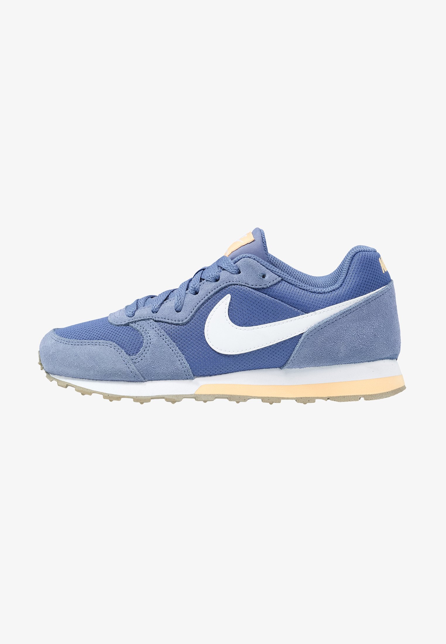Nike Sportswear Md Runner 2 Trainers Blue Moon White Melon Tint Khaki Blue Zalando Co Uk