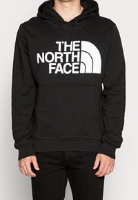 The North Face Jersey con capucha - black
