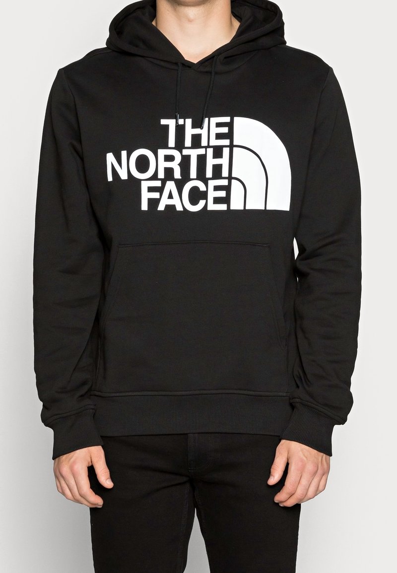 The North Face Jersey con capucha - black