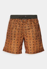 SWIM TRUNK - Plavecké šortky - cognac