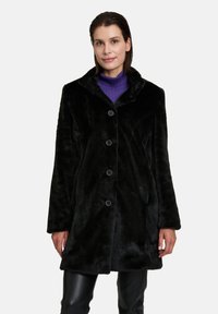 Betty Barclay CASUAL MET KNOPEN - Winter coat - schwarz