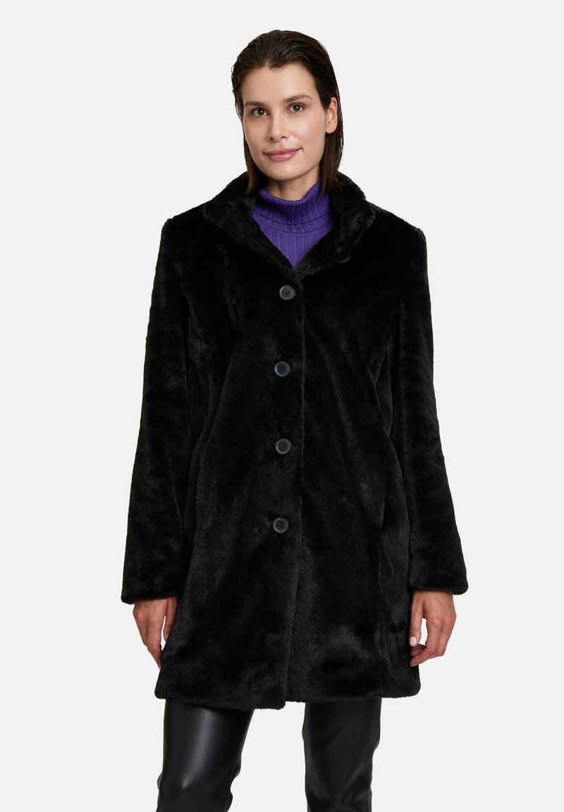 Betty Barclay CASUAL MET KNOPEN - Winter coat - schwarz