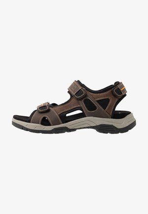 Sandales de randonnée - mokka