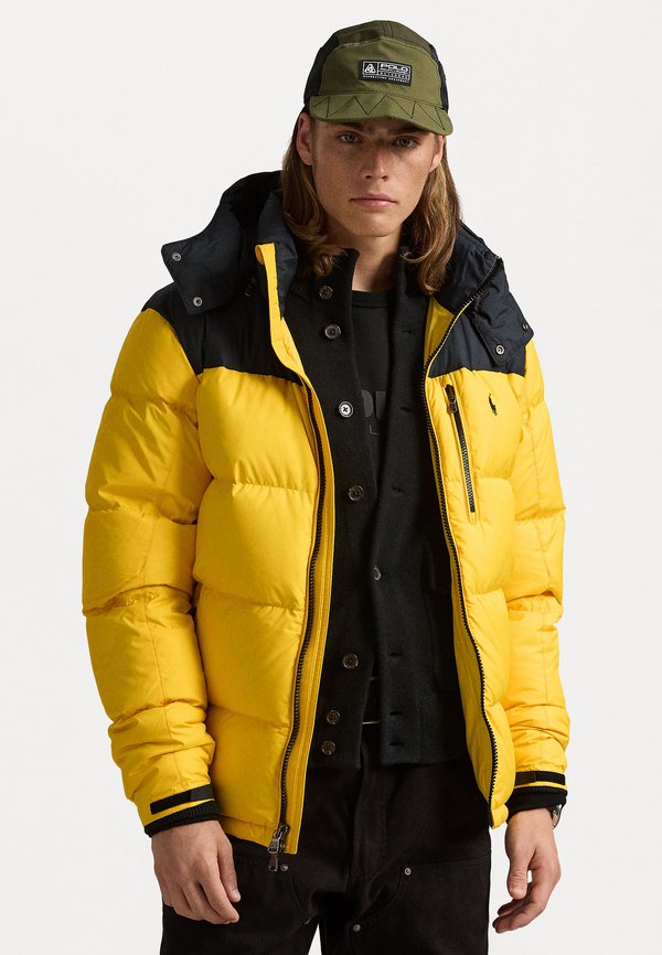 THE GORHAM COLOR BLOCKED DOWN JACKET - Down jacket