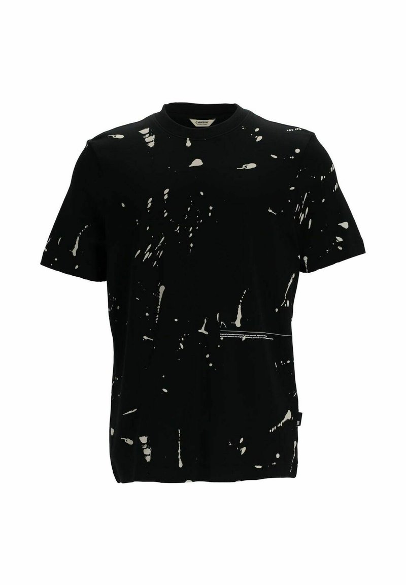 CHASIN’ T-shirt print zwart