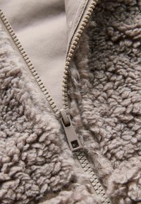 Next FULL ZIP JACKET - Fleecetakki - mink brown