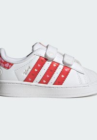 adidas Originals Chaussures premiers pas - core black   bright red   cloud white