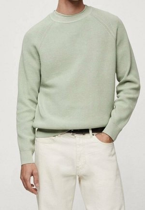 Jersey de punto - light green