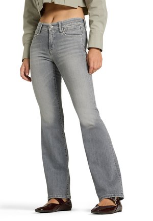 Cambio, CAMBIO JEANS PARIS - Flared Jeans - hellgrau