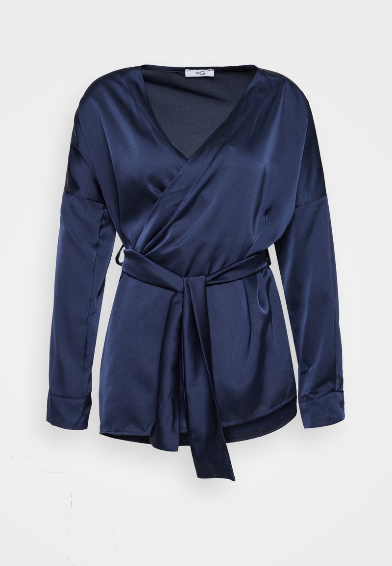 WAL G. Blouse donkerblauw WAL G. Blouse donkerblauw