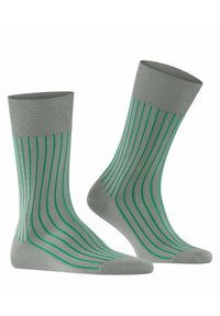 FALKE SHADOW - Socken - light grey
