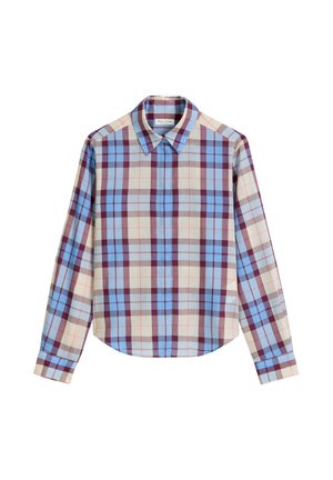 Marc O'Polo KARO - Hemdbluse - multi natural stone