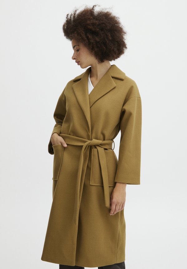 IHJANNET - Classic coat - antique bronze