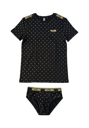 MOSCHINO, MOSCHINO UNDERWEAR SET - Maglietta intima - black