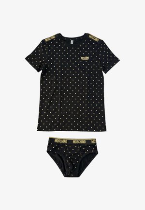 MOSCHINO, MOSCHINO UNDERWEAR SET - Maglietta intima - black