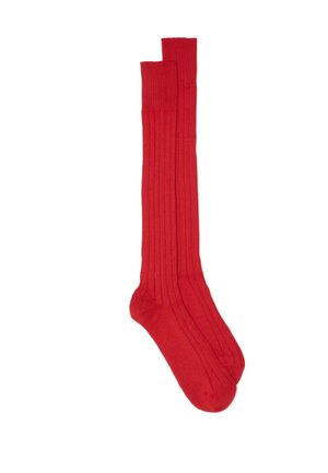 LONG  - Calzettoni - brick red