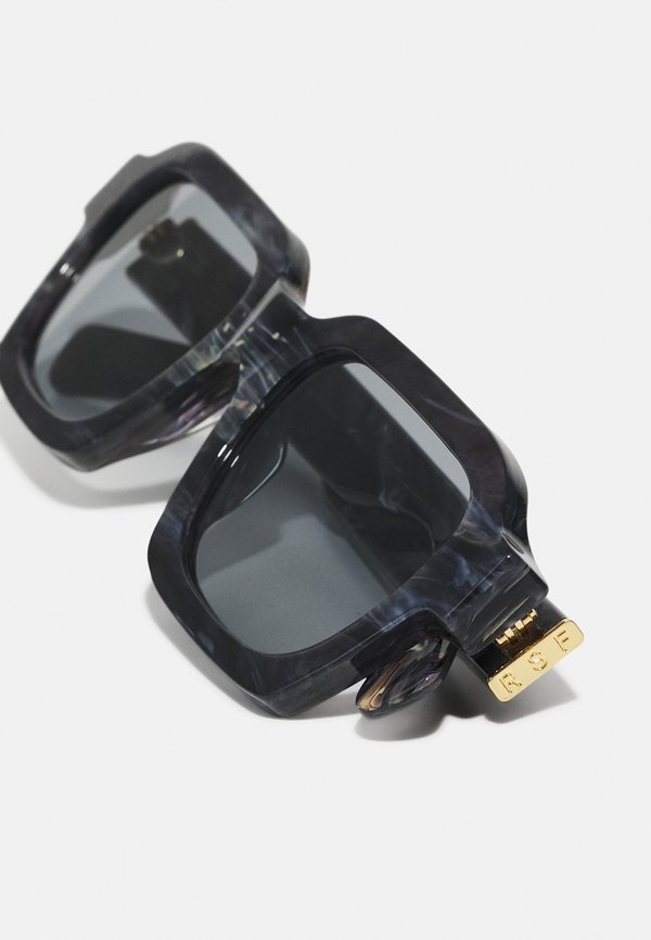 CARO UNISEX - Sunglasses - marble gray4